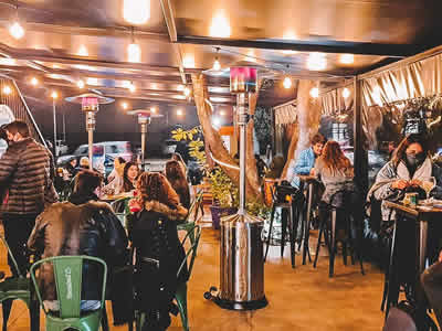 Mahuida Bar & Pizza